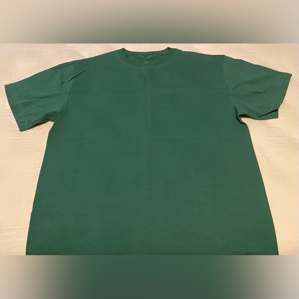 Alta Gracia Short Sleeve Crew Neck T-Shirt Green Size Large Men’s NWOT